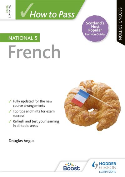 Jacket Image For: How to pass National 5 French