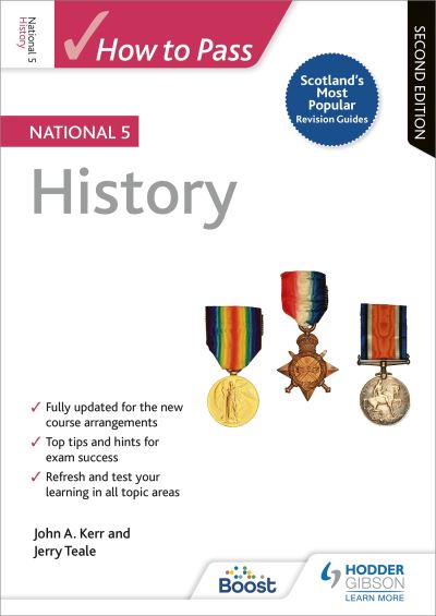 Jacket Image For: How to pass National 5 history