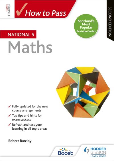 Jacket Image For: How to pass National 5 maths