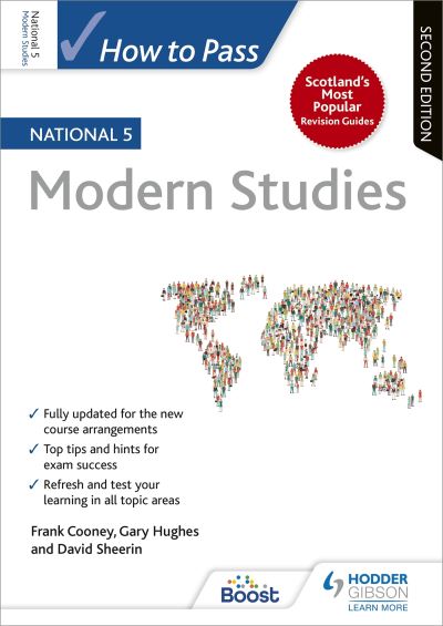 Jacket Image For: How to pass National 5 Modern Studies