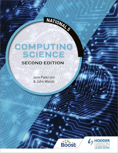 Jacket Image For: National 5 computing science