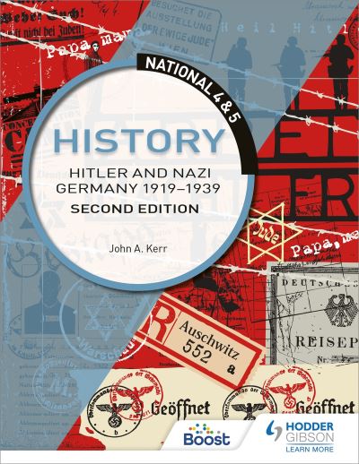 Jacket Image For: Hitler and Nazi Germany 1919-1939