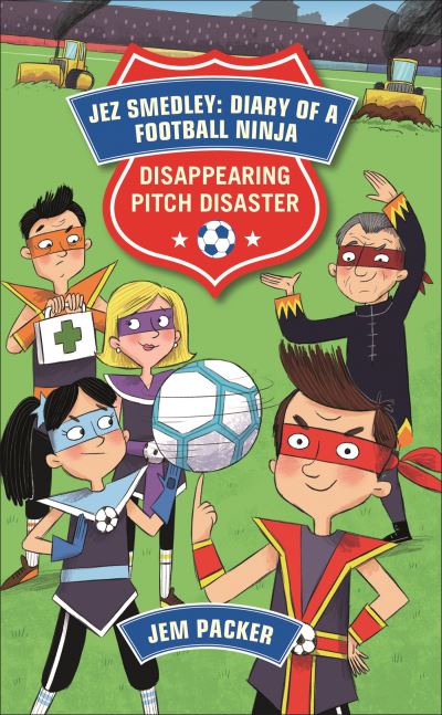 Jacket Image For: The disappearing pitch disaster