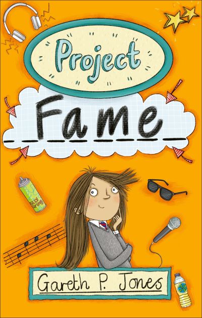 Jacket Image For: Project fame. Book 4