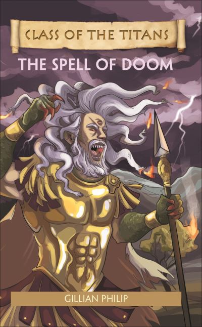 Jacket Image For: The spell of doom
