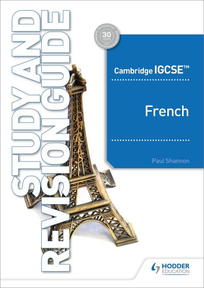Jacket Image For: Cambridge IGCSE French. Study and revision guide