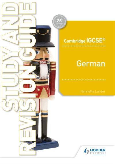Jacket Image For: Cambridge IGCSE German. Study and revision guide