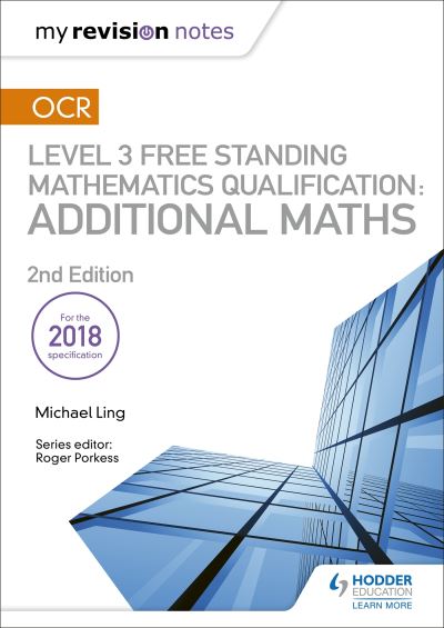 Jacket Image For: OCR level 3 free standing mathematics qualification