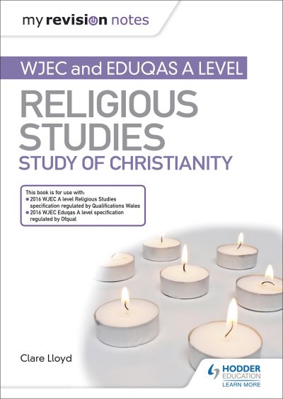 Jacket Image For: WJEC and Eduqas A level religious studies. Study of Christianity