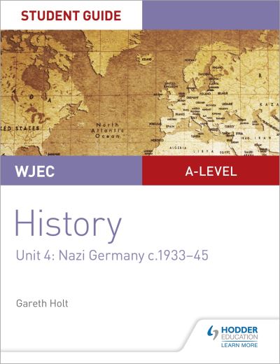 Jacket Image For: WJEC history. Unit 4 Nazi Germany c.1933-45