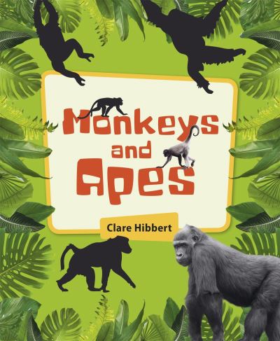 Jacket Image For: Monkeys and apes