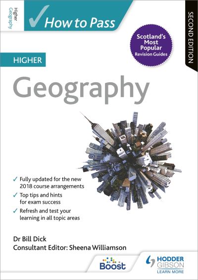 Jacket Image For: How to pass Higher Geography
