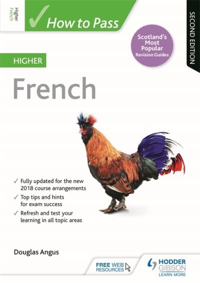 Jacket Image For: How to pass Higher French