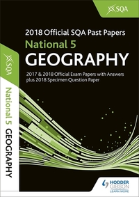 Jacket Image For: National 5 geography 2018-19 SQA specimen and past papers with answers