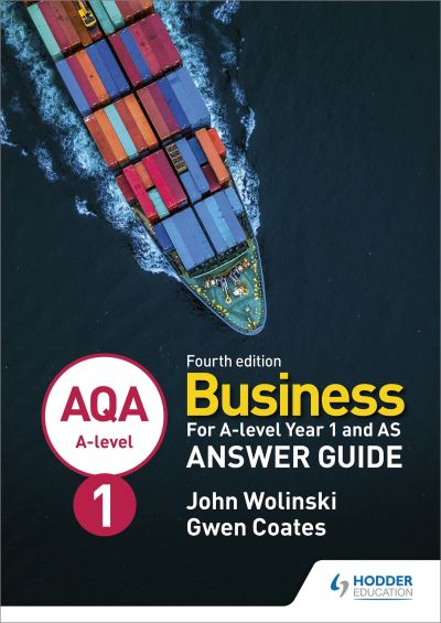 Jacket Image For: AQA A-level business. Year 1 and AS Answer guide