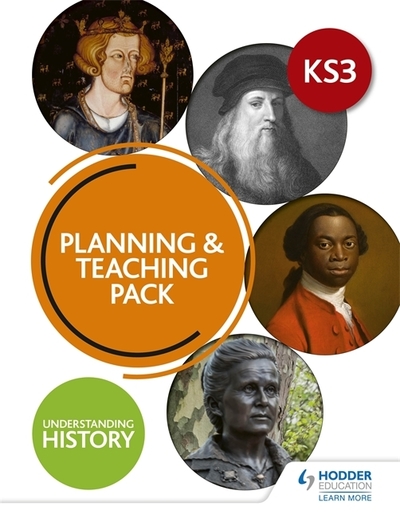 Jacket Image For: Understanding history. KS3 Planning & teaching pack