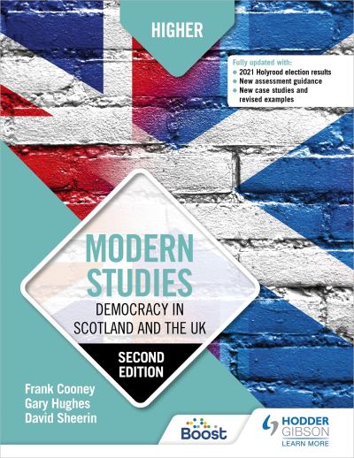Jacket Image For: Higher modern studies. Democracy in Scotland and the UK