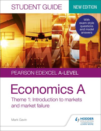 Jacket Image For: Pearson Edexcel A-level economics A. Introduction to markets and market failure