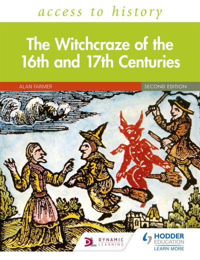 Jacket Image For: The witchcraze of the 16th and 17th centuries