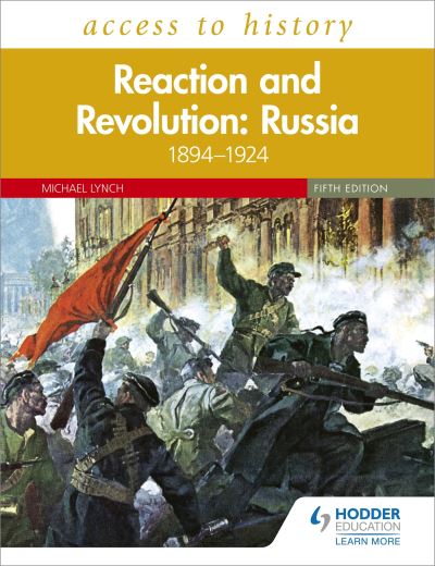 Jacket Image For: Reaction and revolution