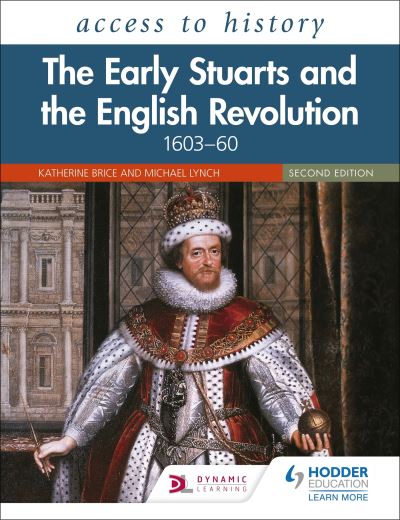 Jacket Image For: The early Stuarts and the English Revolution, 1603-60