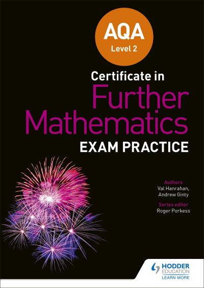 Jacket Image For: AQA level 2 certificate in further mathematics. Exam practice