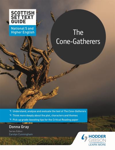 Jacket Image For: The cone-gatherers for National 5 and Higher English