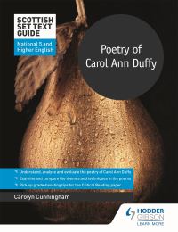 Jacket Image For: Poetry of Carol Ann Duffy for National 5 and Higher English