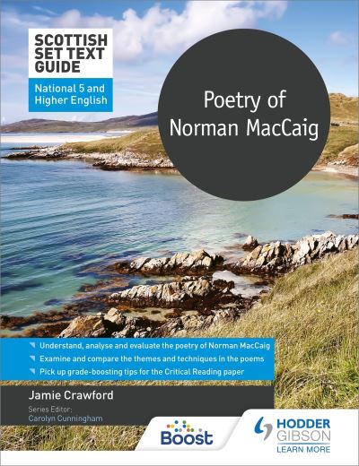 Jacket Image For: Poetry of Norman MacCaig for National 5 and Higher English