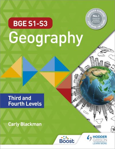 Jacket Image For: BGE S1-S3 geography. Third and fourth levels
