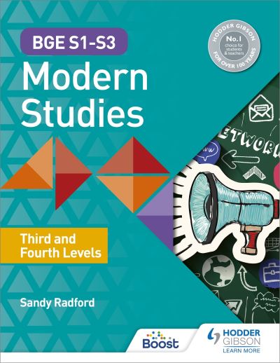 Jacket Image For: BGE S1-S3 modern studies. Third and fourth levels