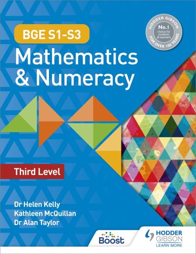 Jacket Image For: BGE S1-S3 mathematics & numeracy. Third level