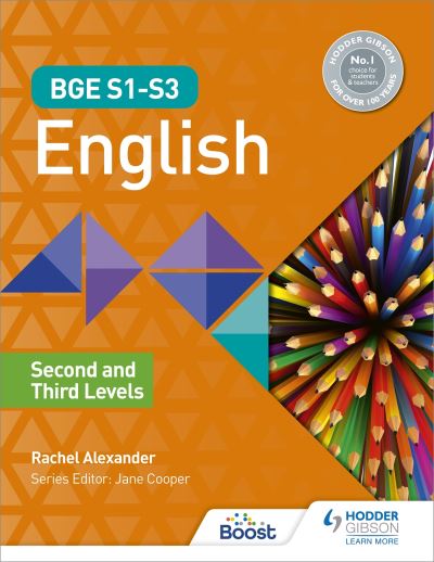 Jacket Image For: BGE S1-S3 English - second and third level