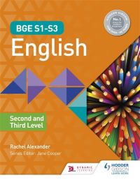 Jacket Image For: BGE S1-S3 English - second and third level