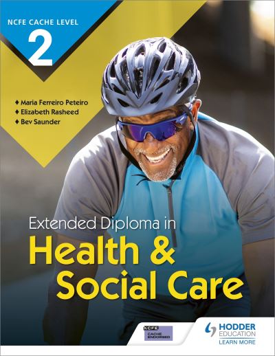 Jacket Image For: Extended diploma in health & social care. CACHE level 2