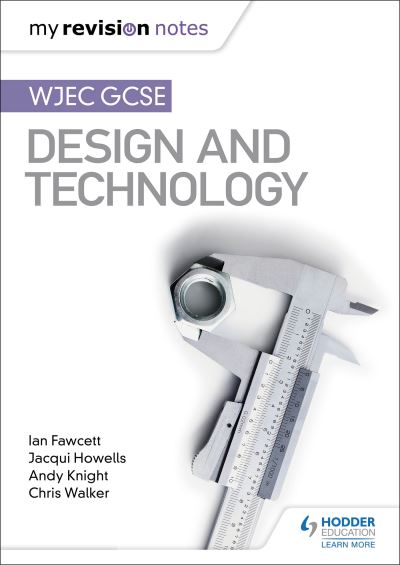 Jacket Image For: WJEC GCSE design and technology
