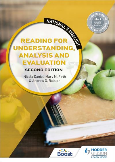 Jacket Image For: Reading for understanding, analysis and evaluation