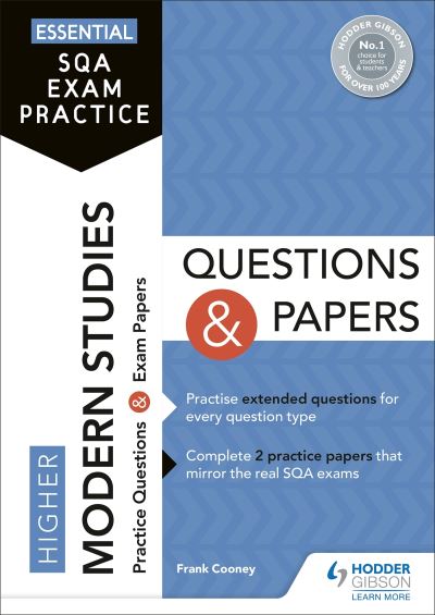 Jacket Image For: Higher modern studies questions and papers