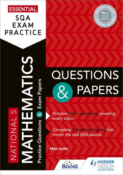 Jacket Image For: National 5 mathematics. Questions and papers