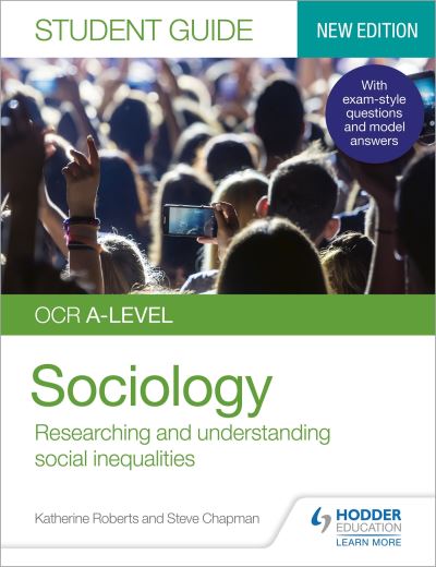 Jacket Image For: OCR A-level sociology. Student guide 2 Researching and understanding social inequalities