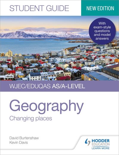 Jacket Image For: WJEC/EDUQAS AS/A-level geography. Student guide 1 Changing places