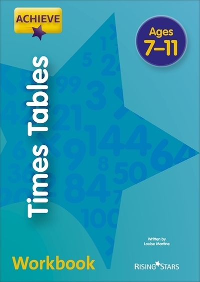Jacket Image For: Achieve Times Tables: 10 Copy Pack