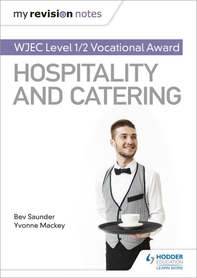 Jacket Image For: WJEC Vocational award in hospitality and catering. Level 1/2