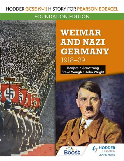 Jacket Image For: Weimar and Nazi Germany, 1918-1939