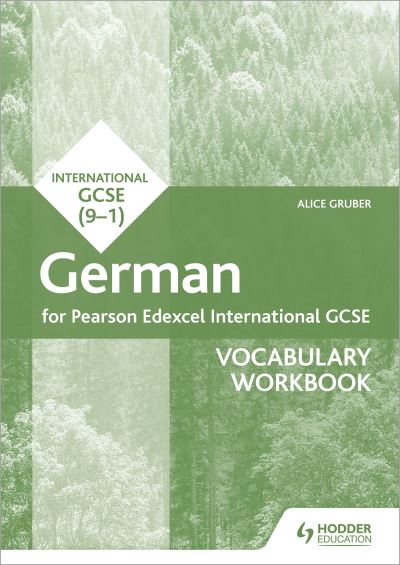Jacket Image For: Edexcel international GCSE German vocabulary. Workbook
