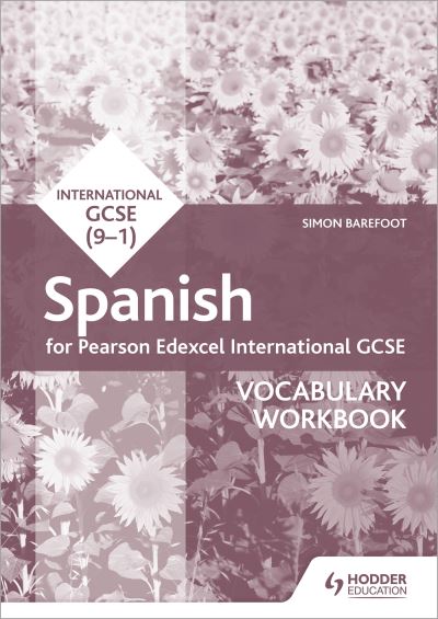 Jacket Image For: Edexcel international GCSE Spanish. Vocabulary workbook
