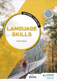 Jacket Image For: Language skills. National 5 English