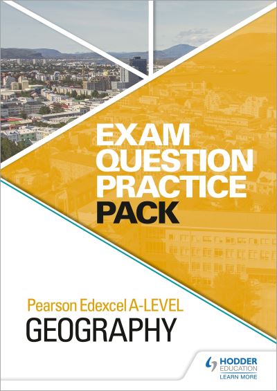Jacket Image For: Edexcel A-level geography. Exam question practice pack