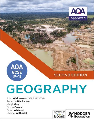 Jacket Image For: AQA GCSE (9-1) geography