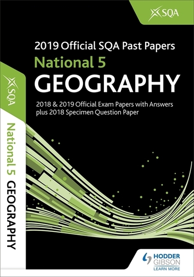Jacket Image For: National 5 geography